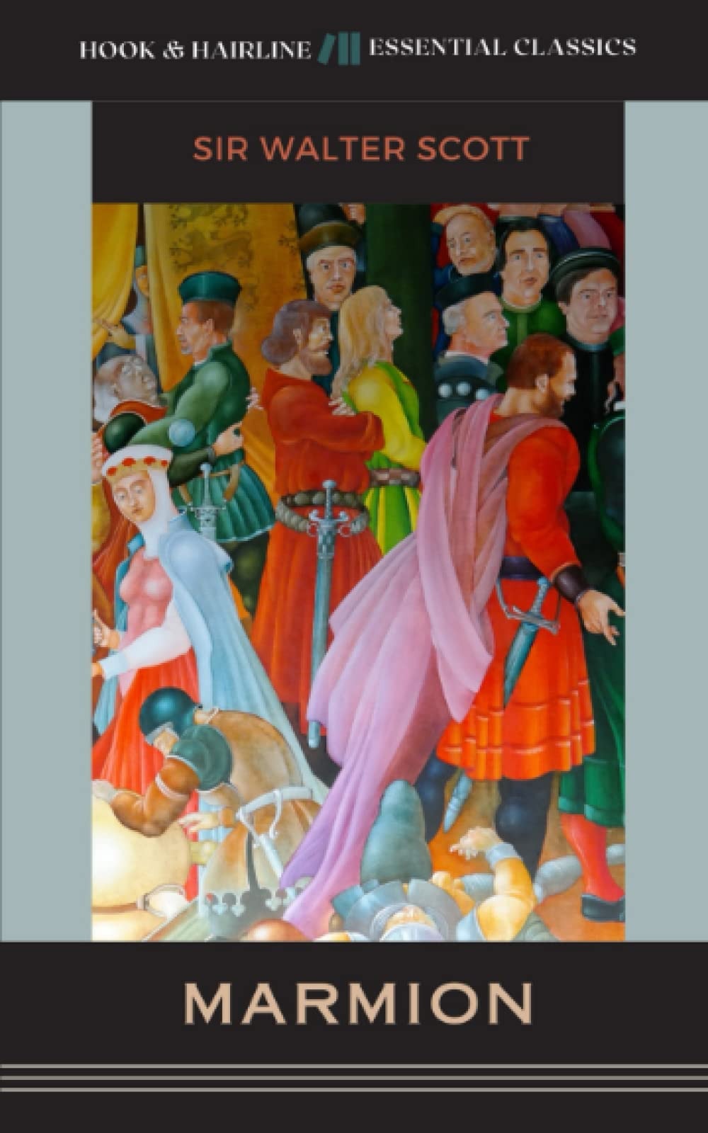 Marmion: A Tale Of Flodden Field
