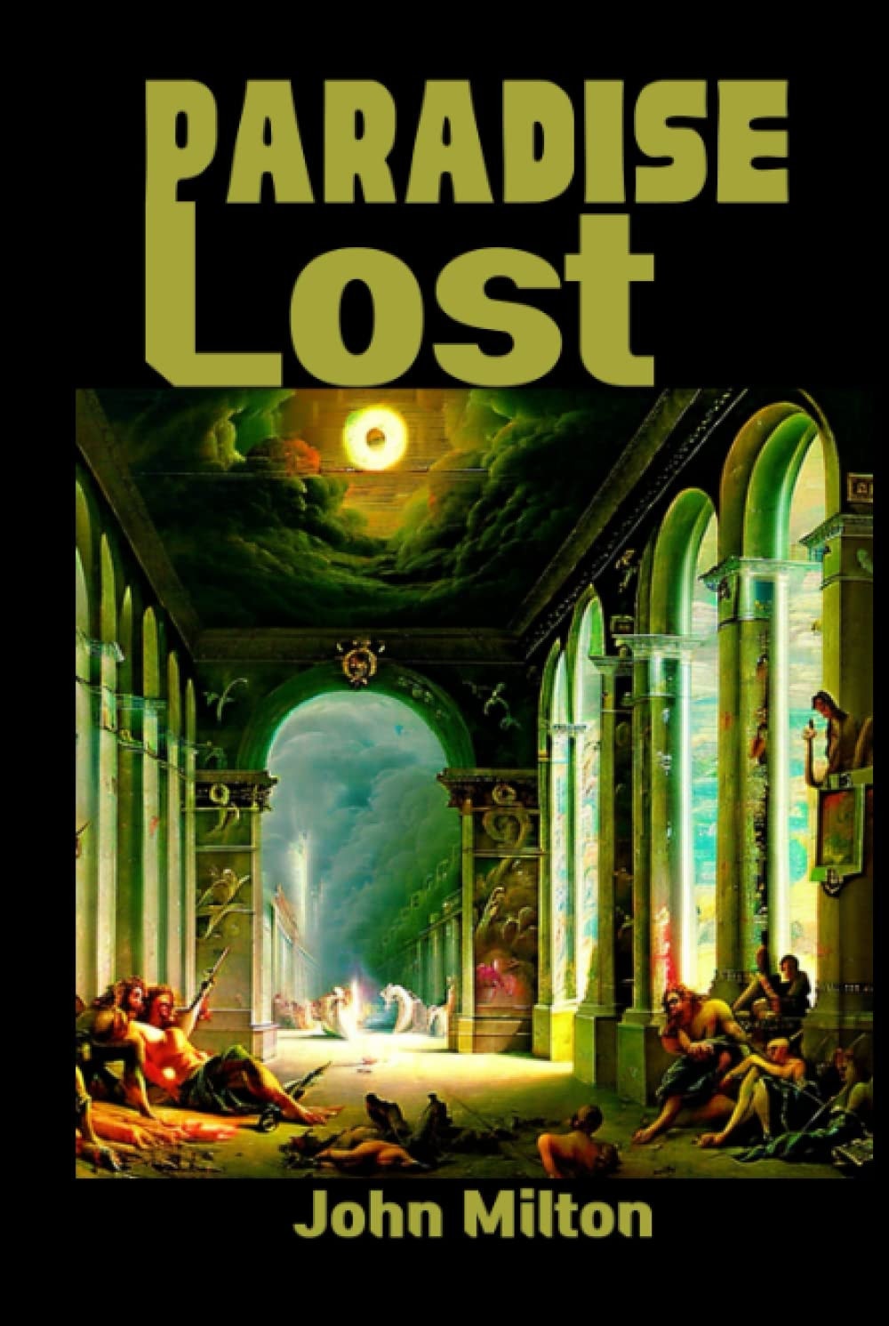 Paradise Lost Illustrated