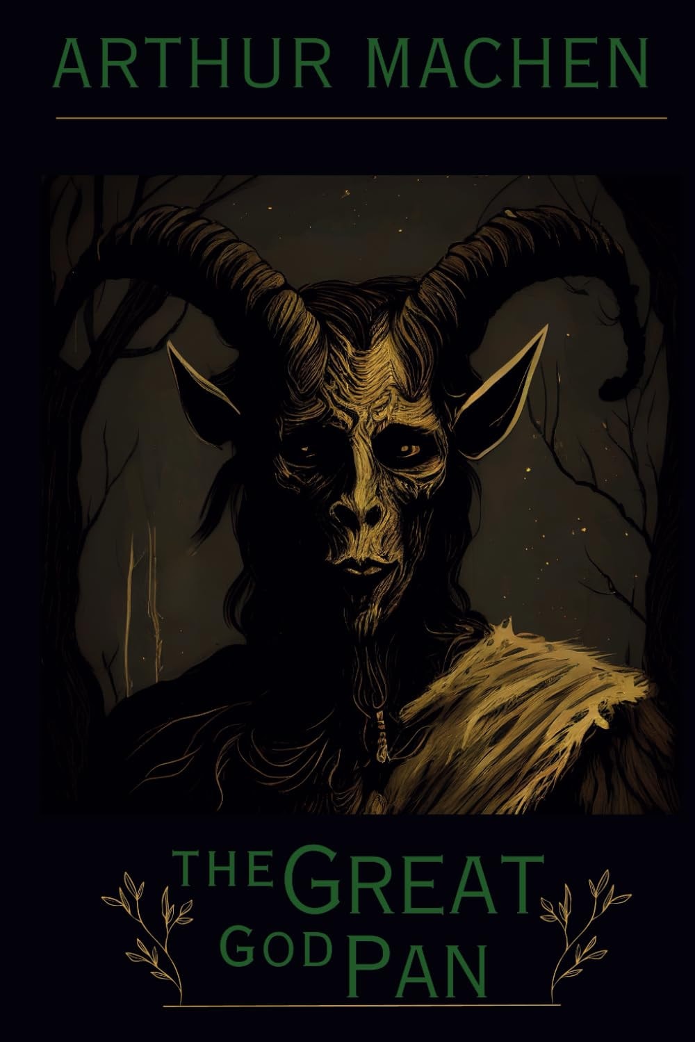 The Great God Pan Illustrated