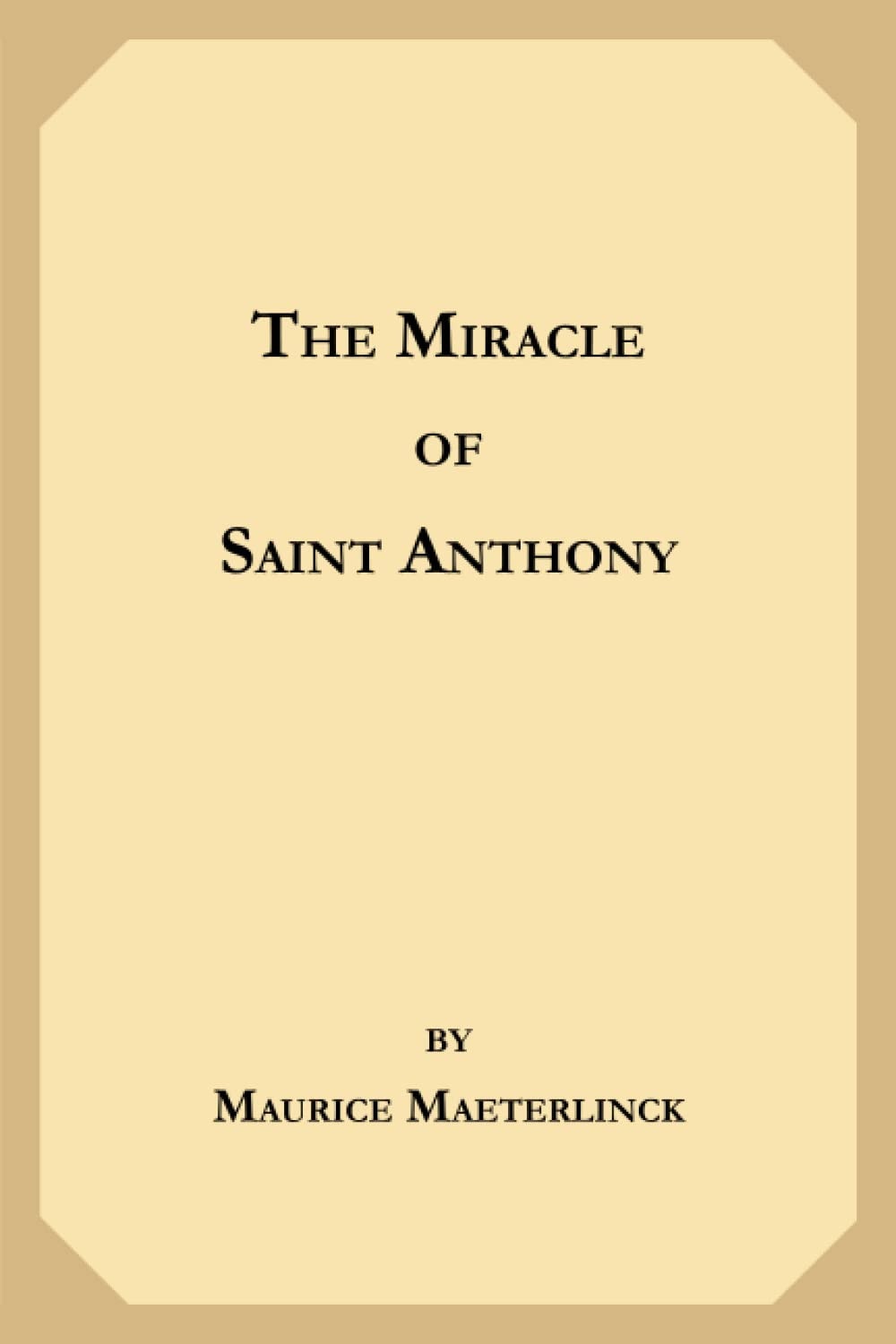 The Miracle of Saint Anthony