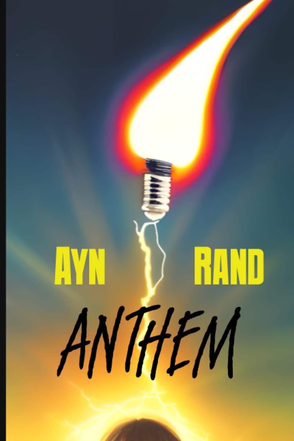 Anthem -- Illustrated Crimson Ink Press Edition