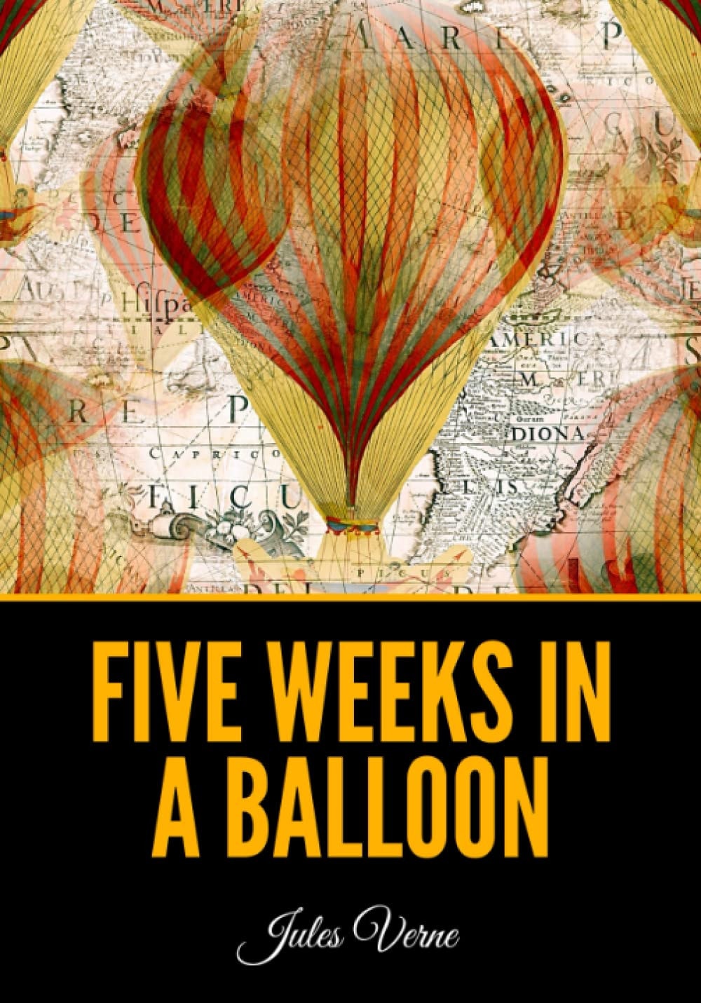 Five Weeks in a Balloon