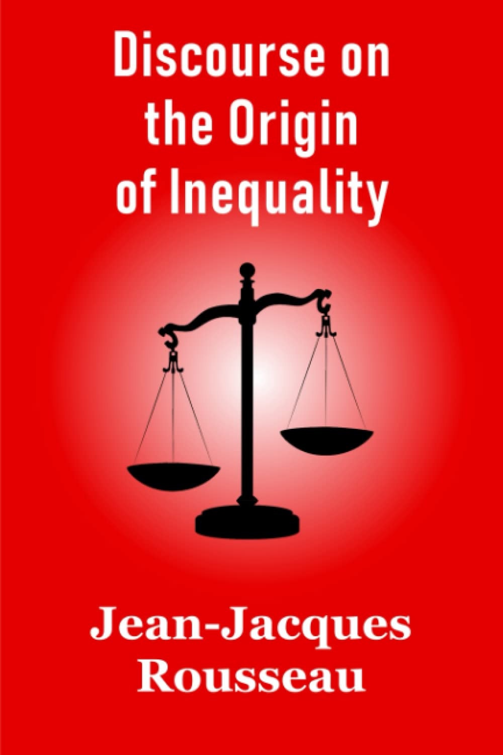 Discourse on the Origin of Inequality