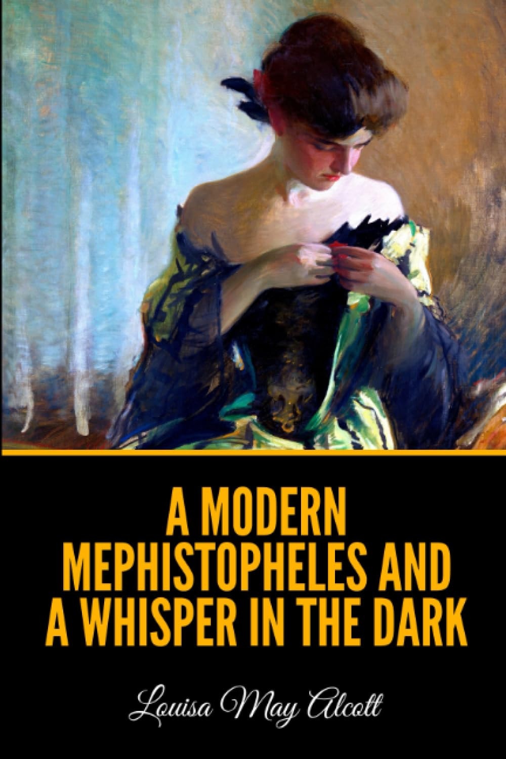 A Modern Mephistopheles and a Whisper in the Dark