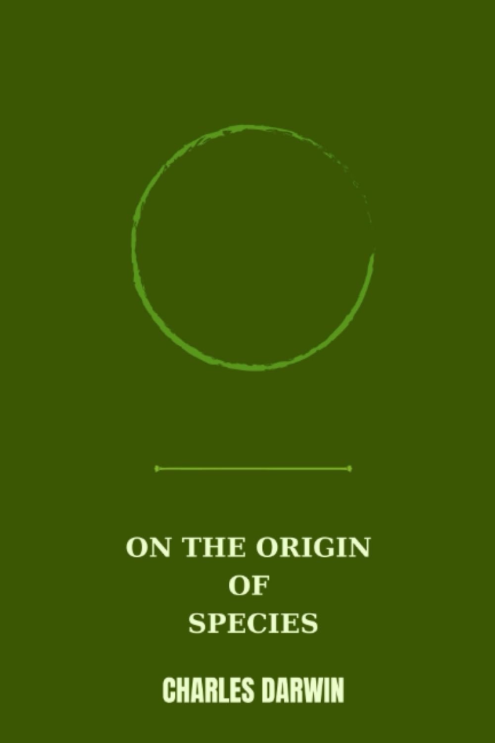 On the Origin of Species by charles darwin
