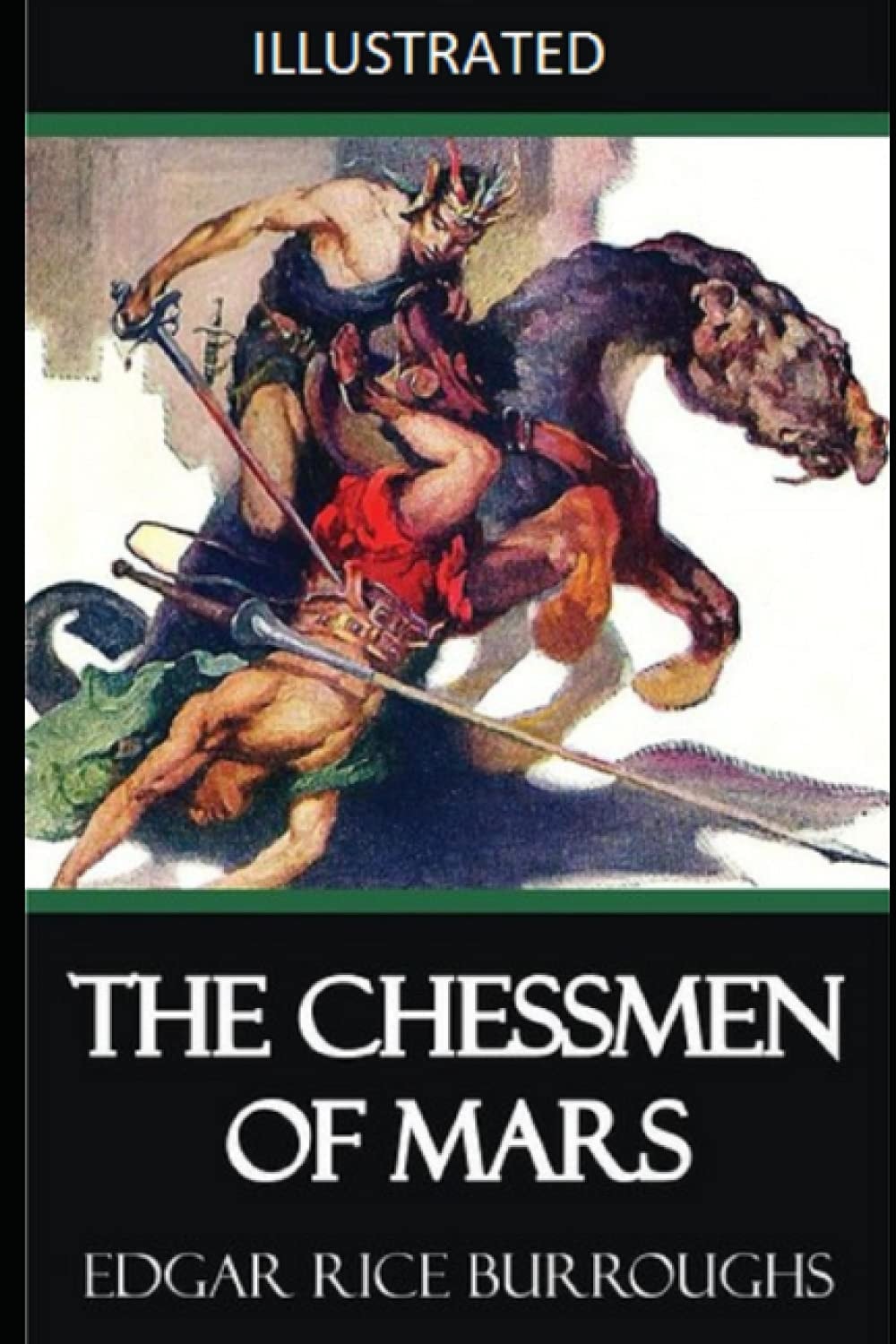 The Chessmen of Mars Illustrated