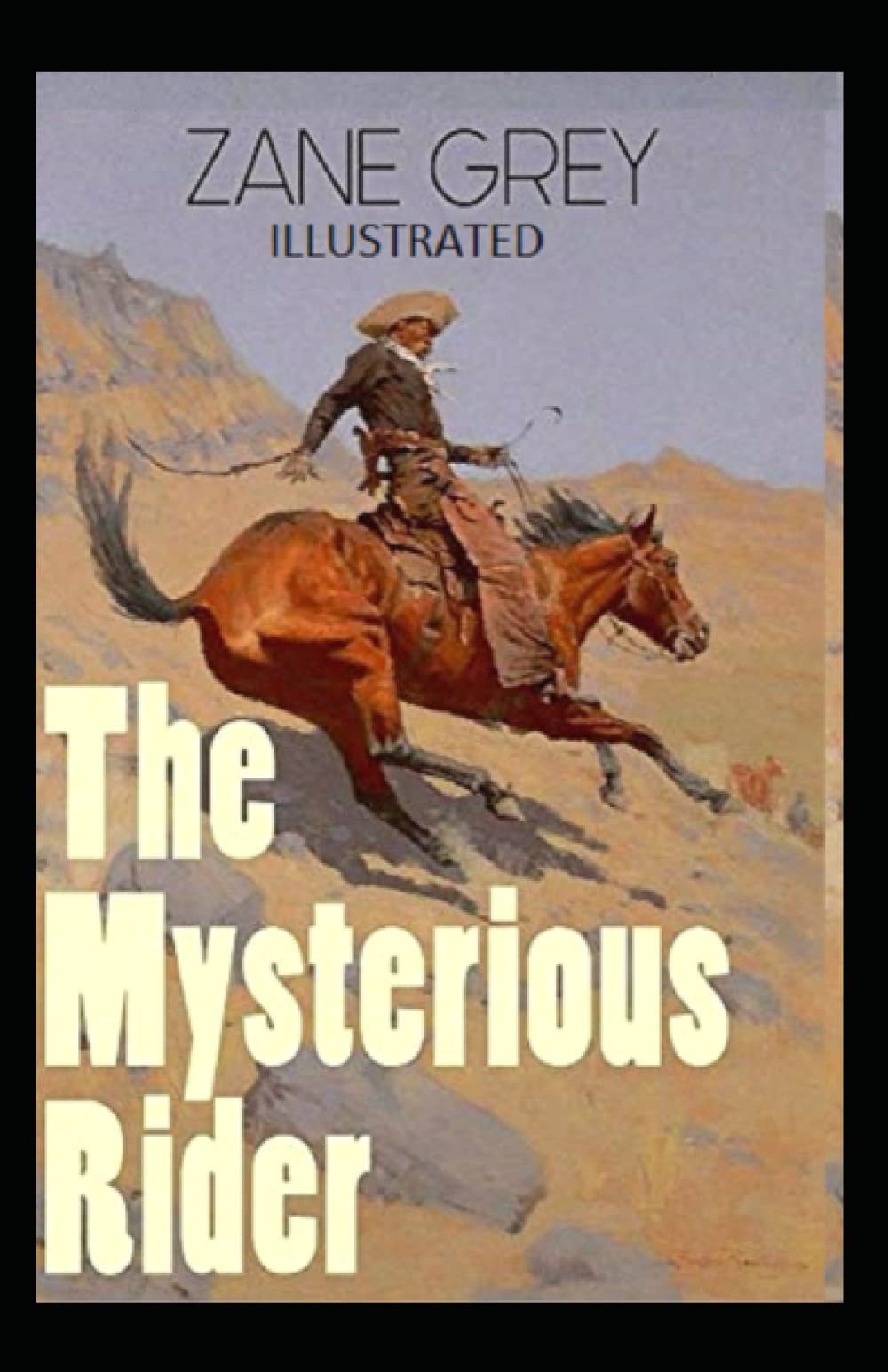 The Mysterious Rider Illustrated