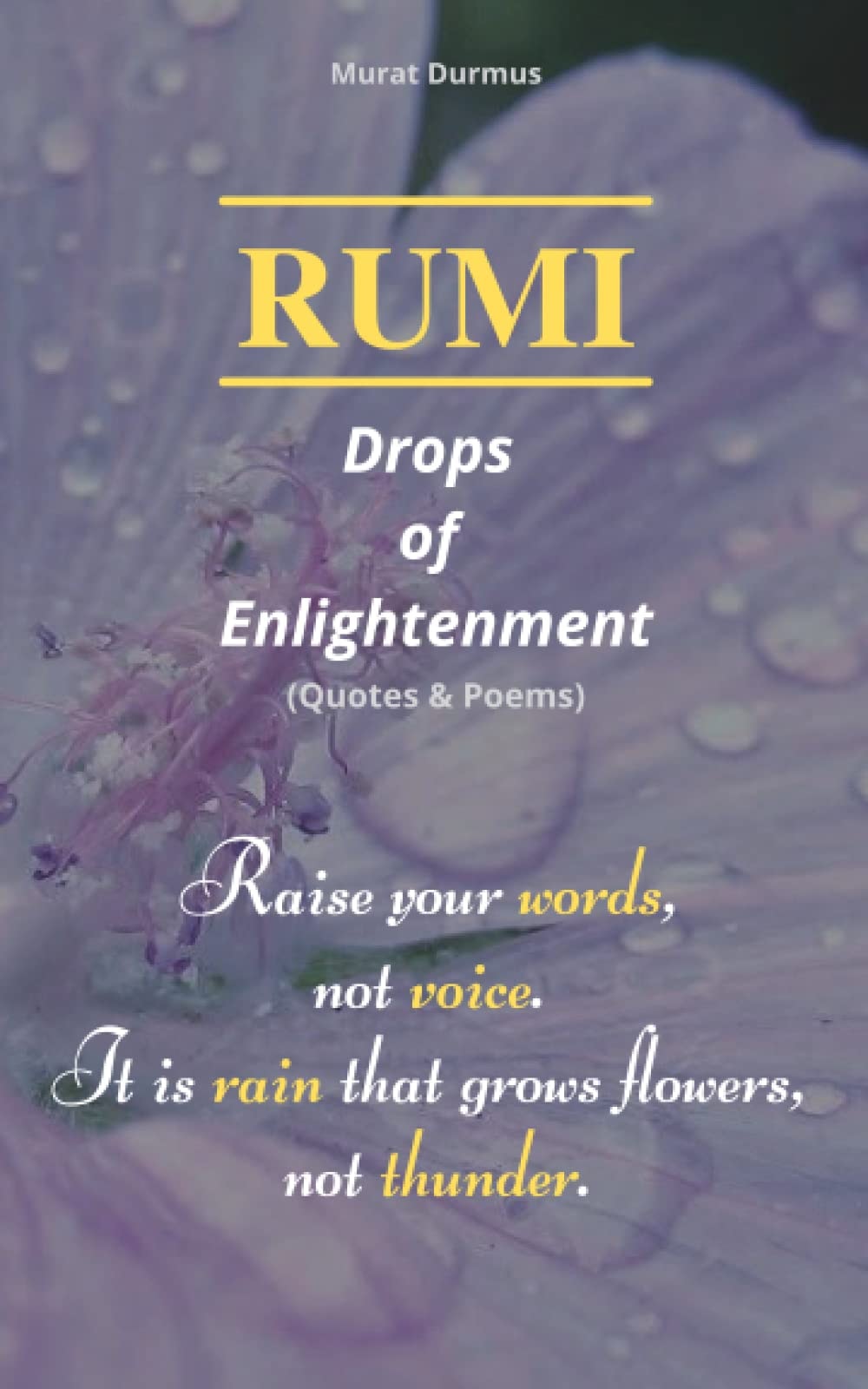 RUMI Drops of Enlightenment Quotes and Poems