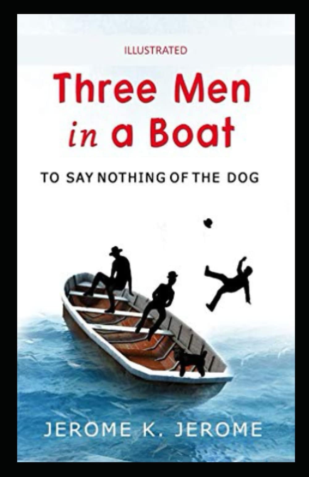 Three Men in a Boat illustrated