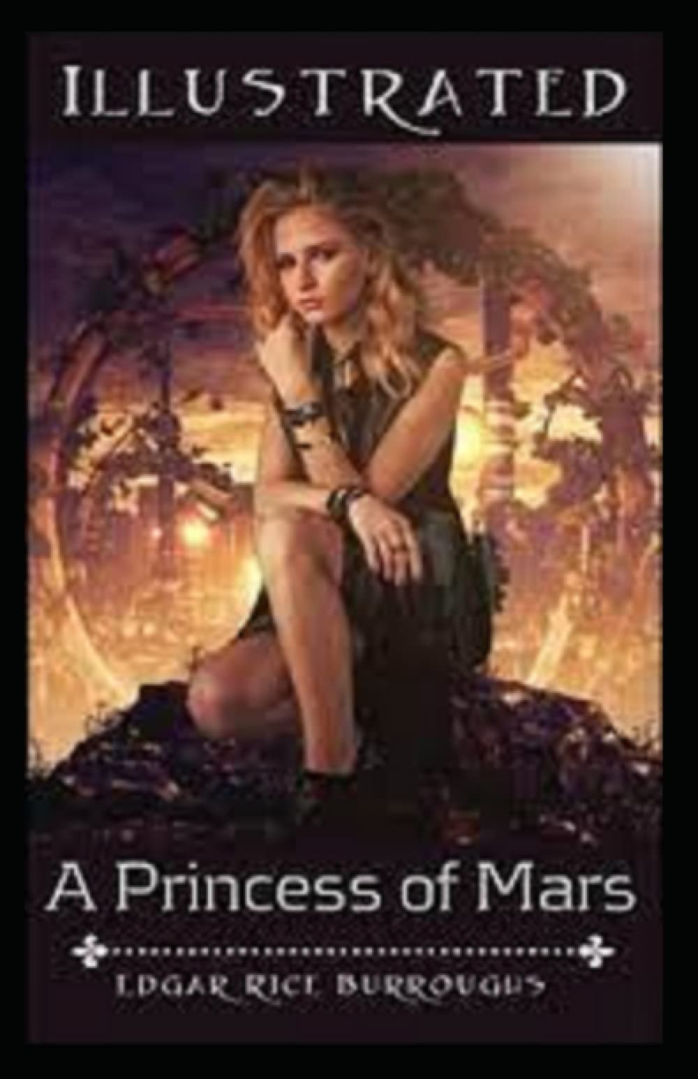A Princess of Mars Illustrated