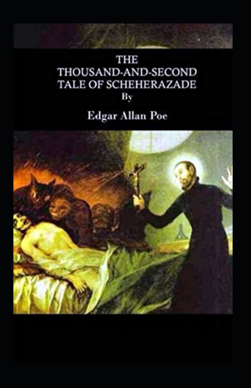 The Thousand-and-Second Tale of Scheherazade Illustrated