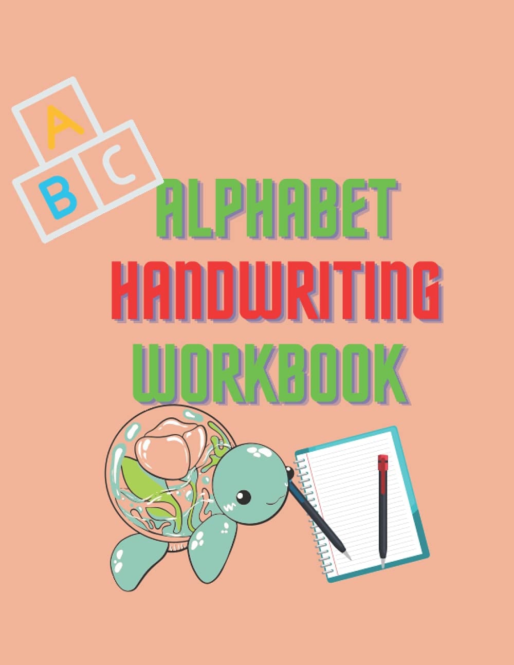 Alphabet Hand Writing Book