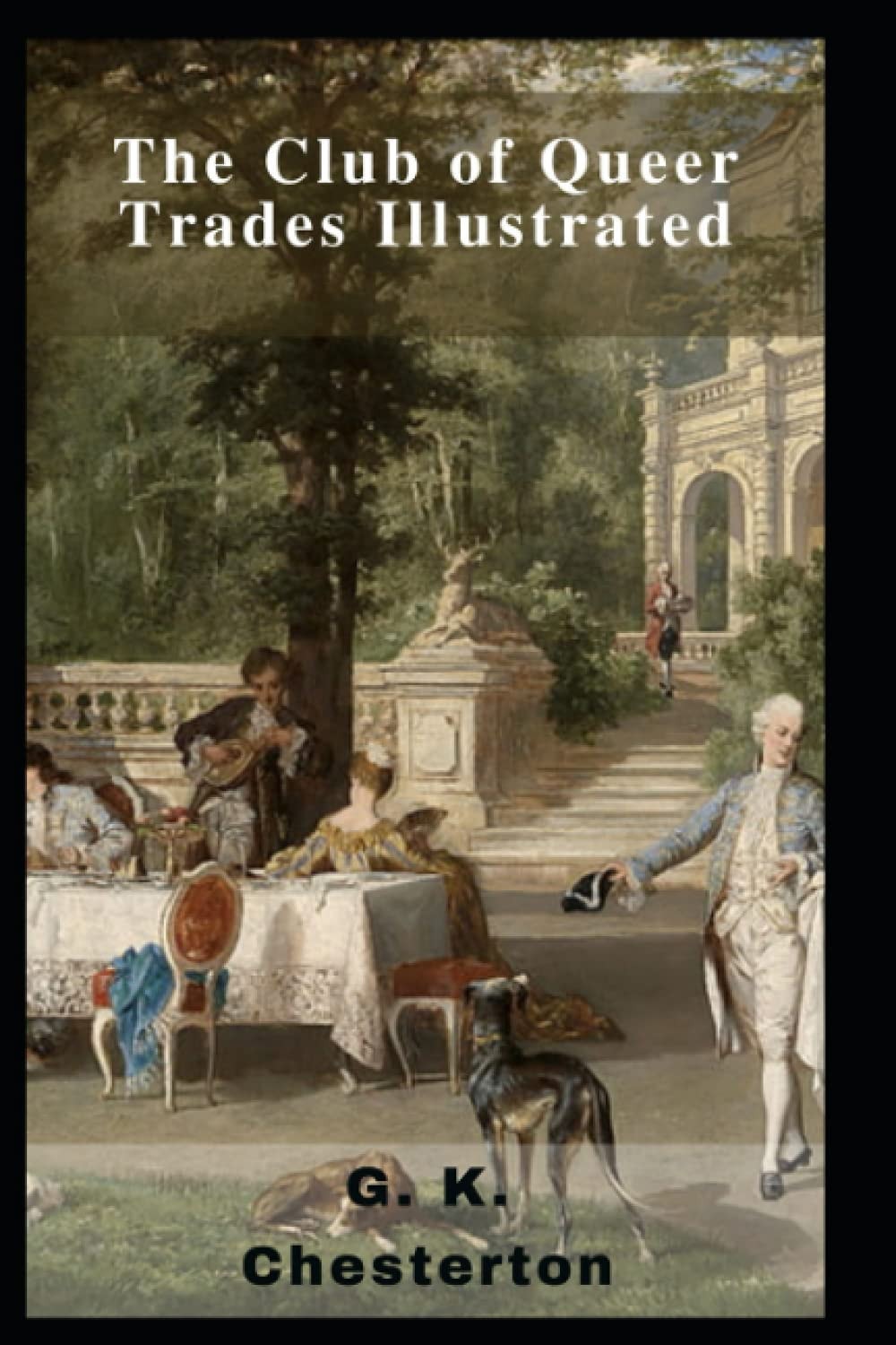 The Club of Queer Trades Illustrated