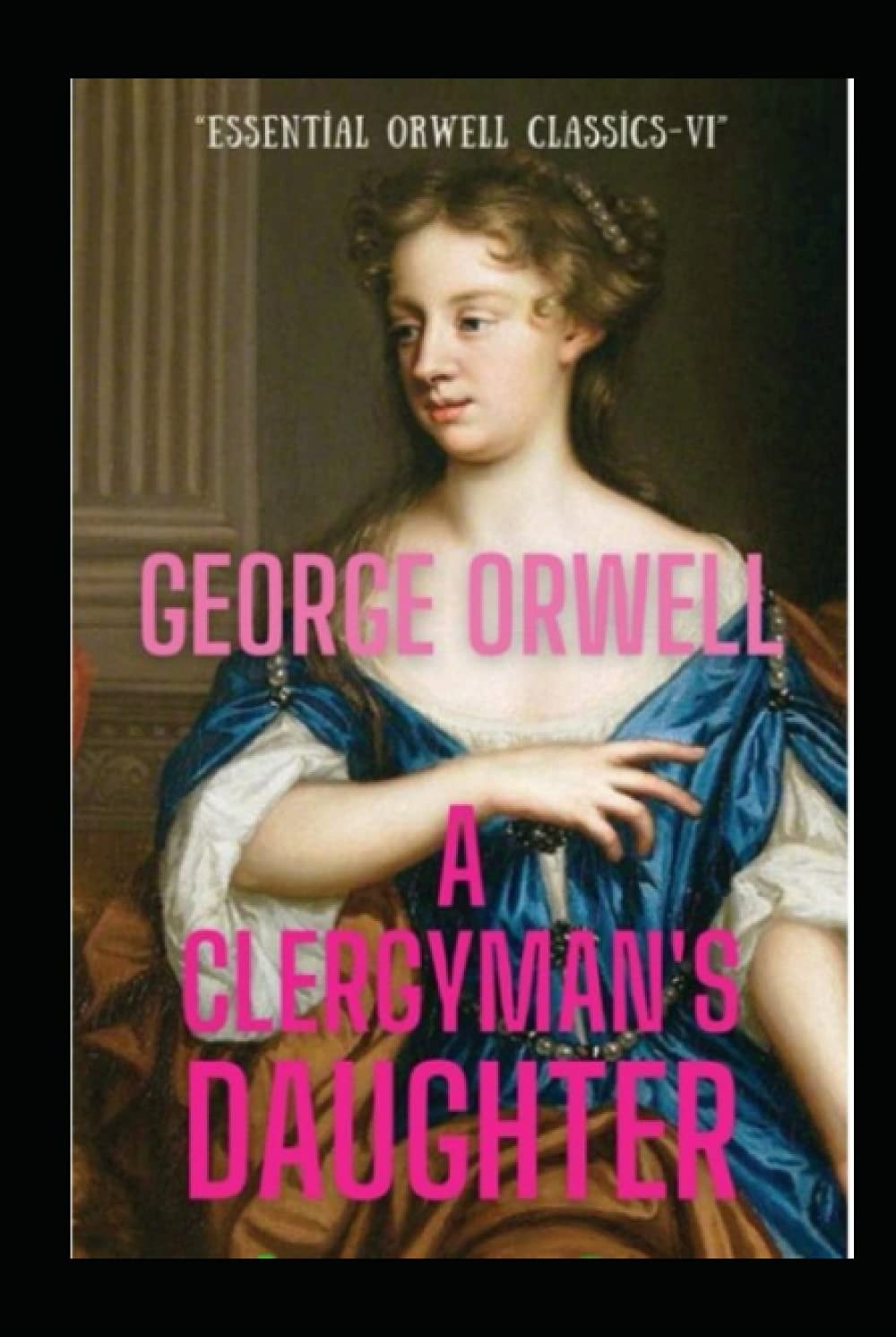 A Clergyman’s Daughter: illustrated edition