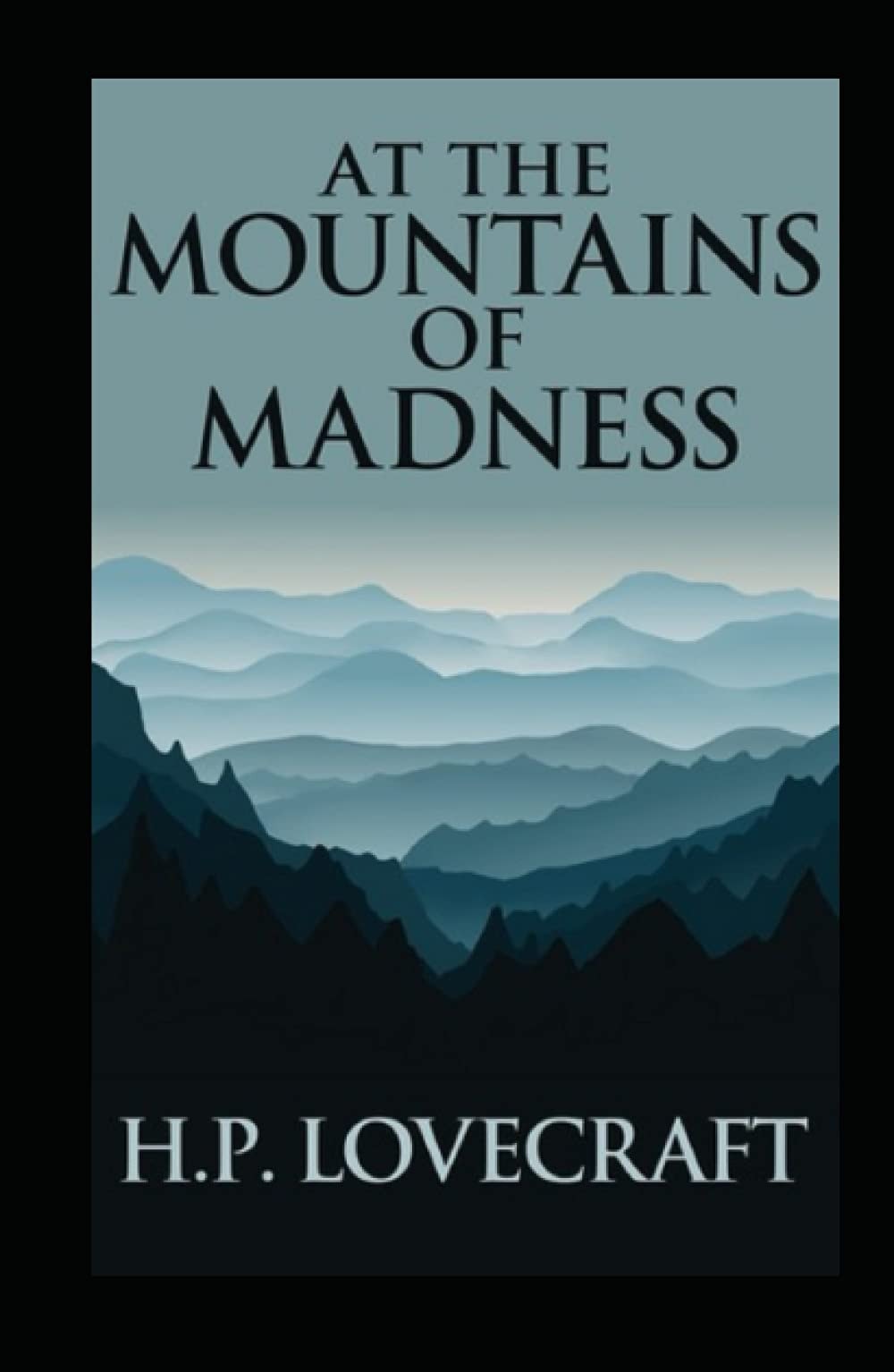 At the Mountains of Madness-illustrated edition