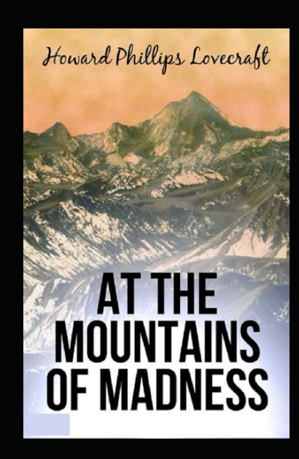At the Mountains of Madness Annotated