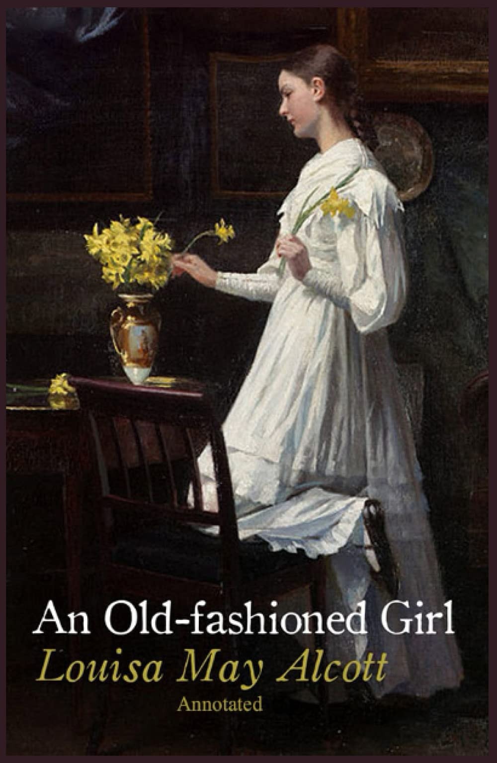 An Old-Fashioned Girl Annotated