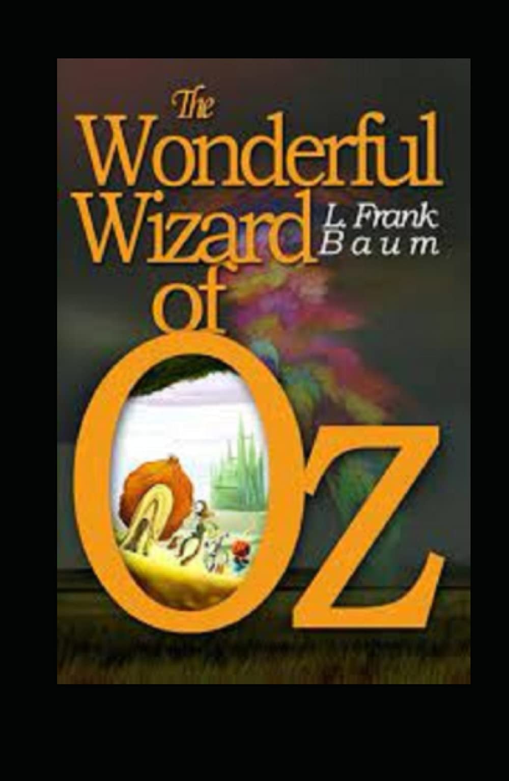 L.Frank Baum by The Wonderful Wizard of Oz:19 century book(Annotated edition)
