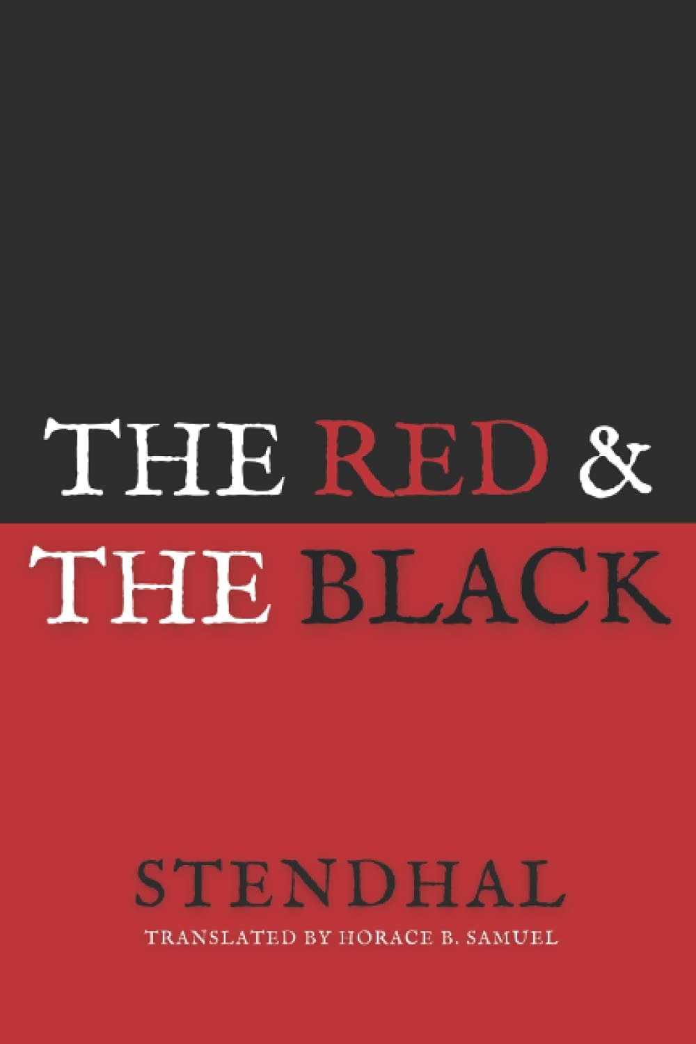The Red and the Black