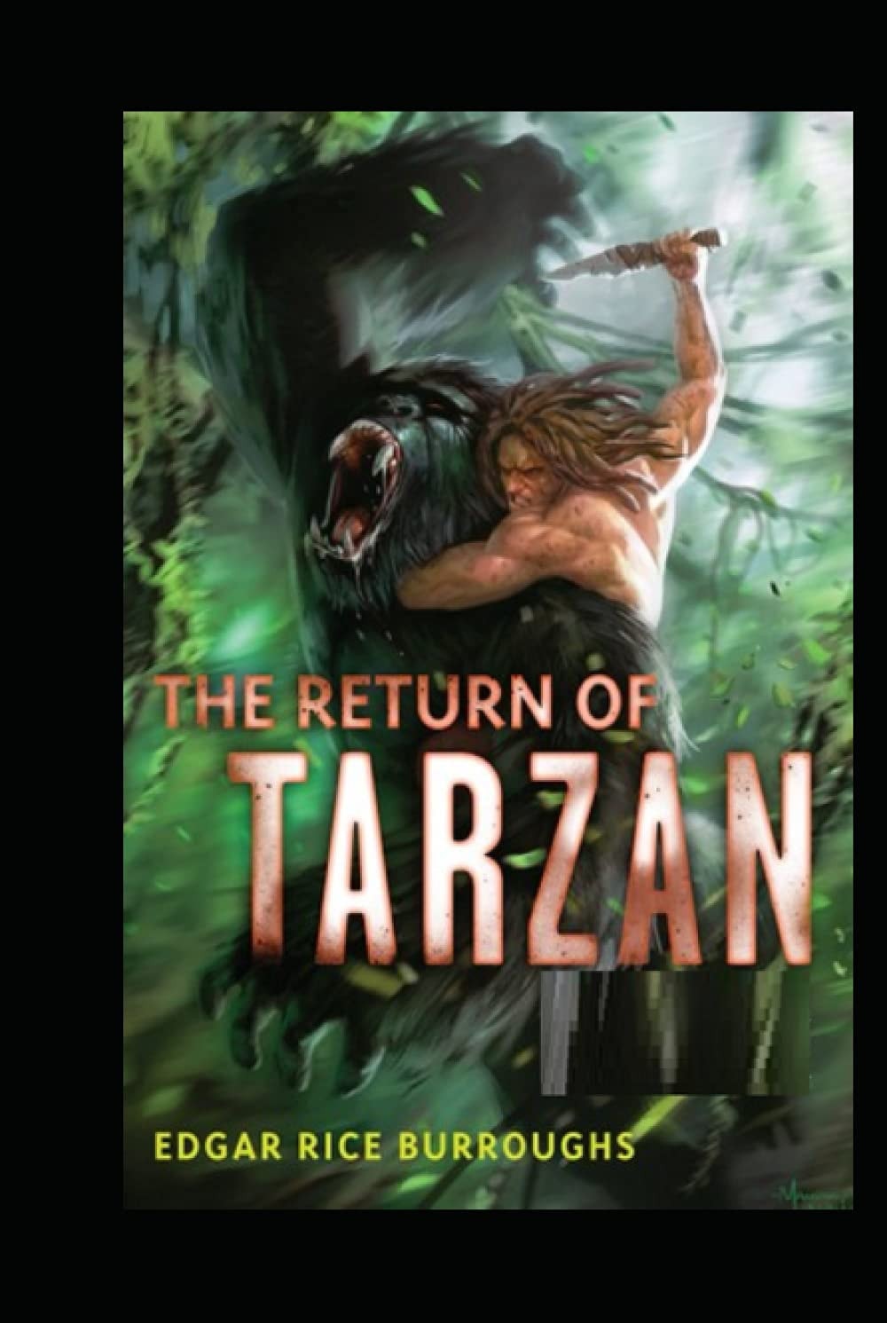 The Return of Tarzan Illustrated