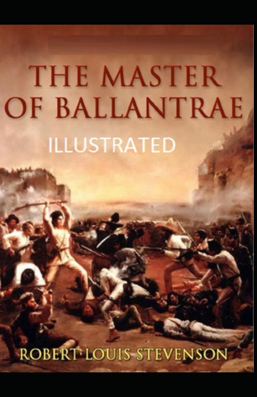 The Master of Ballantrae Illustrated