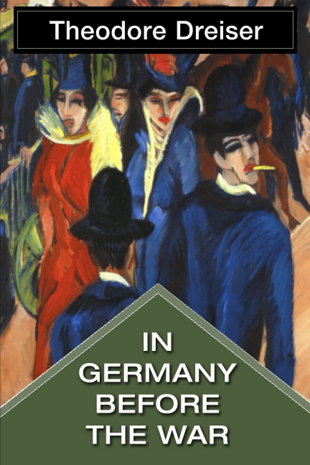 In Germany Before the War: Super Large Print Edition for Low Vision Readers with a Giant Easy to Read Font