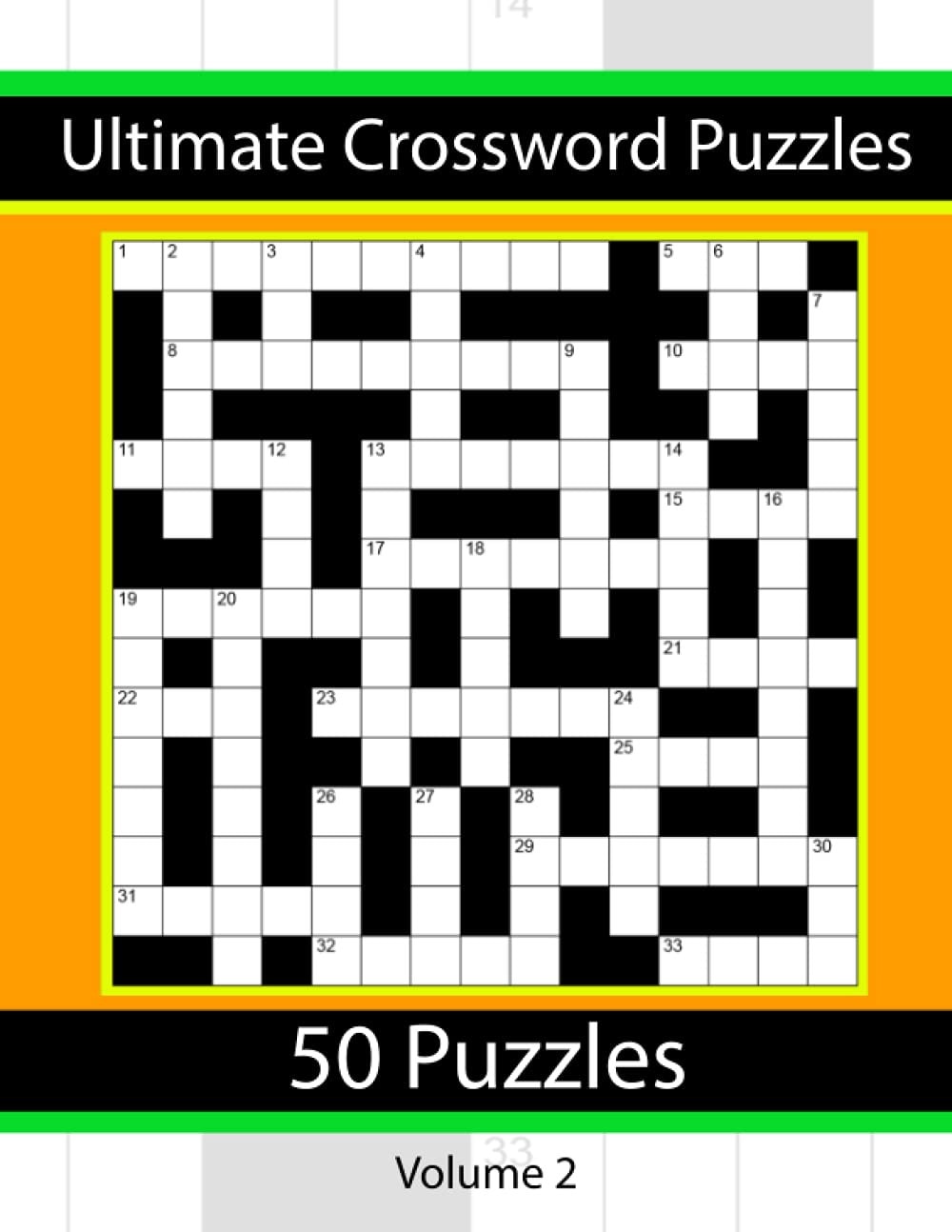 Ultimate Crosswords Book 1 Something
