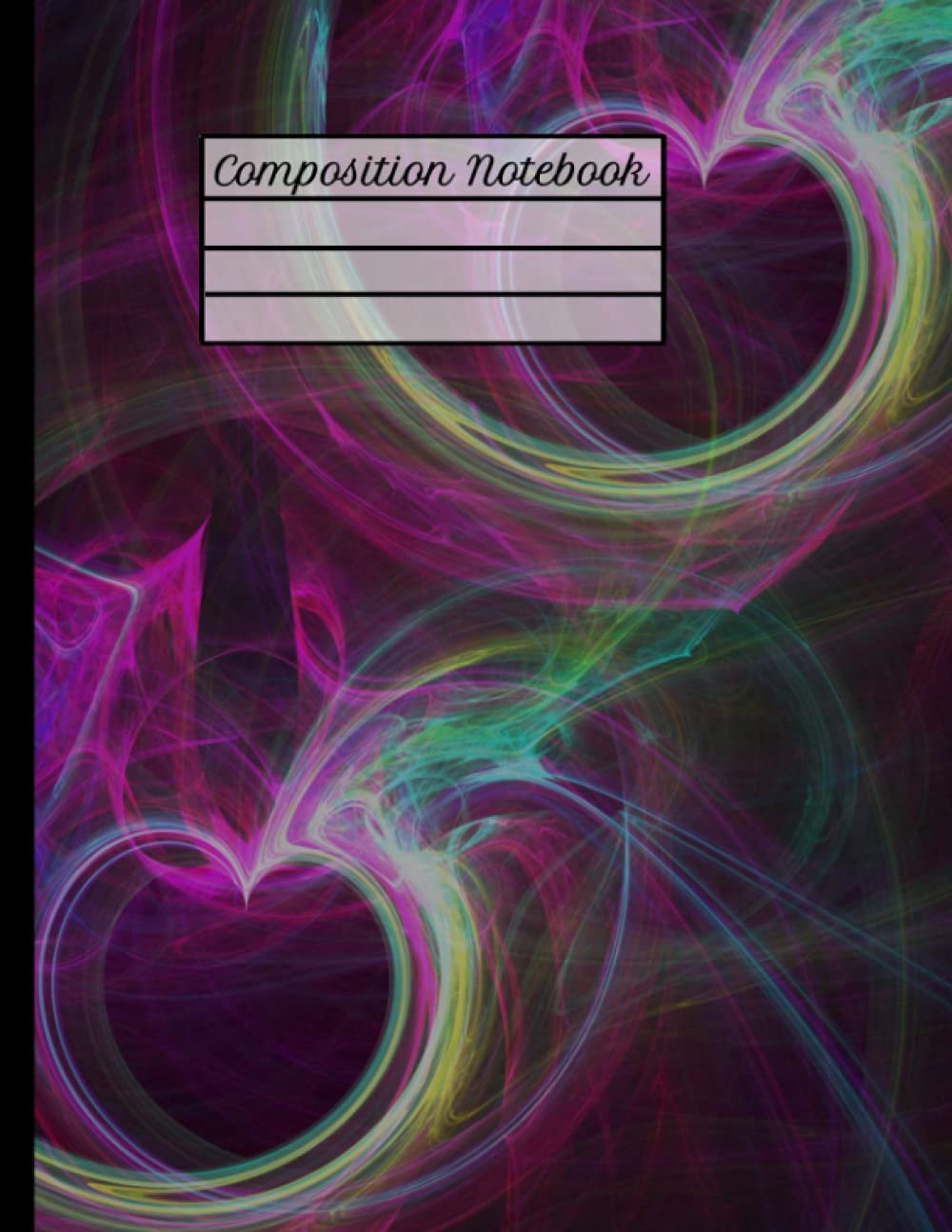 Heart Composition Notebook (college Rule)