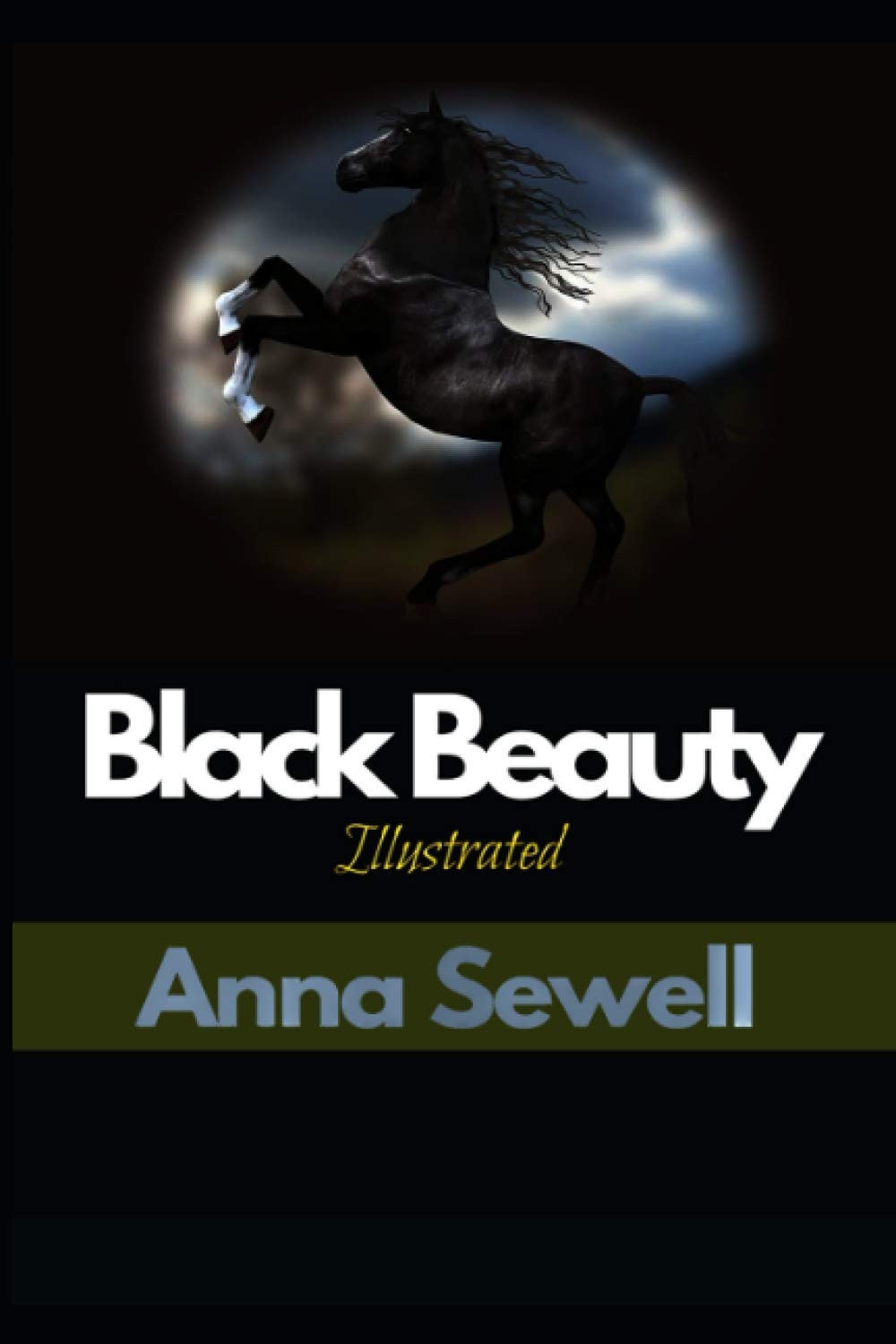 Black Beauty Illustrated By Anna Sewell