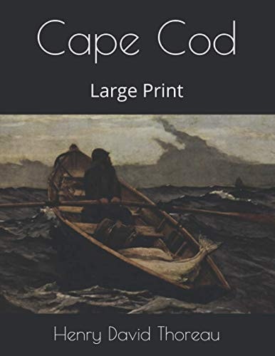 Cape Cod Large Print