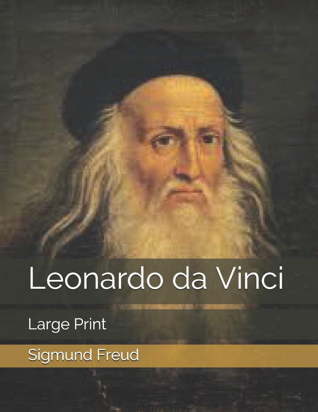 Leonardo Da Vinci Large Print