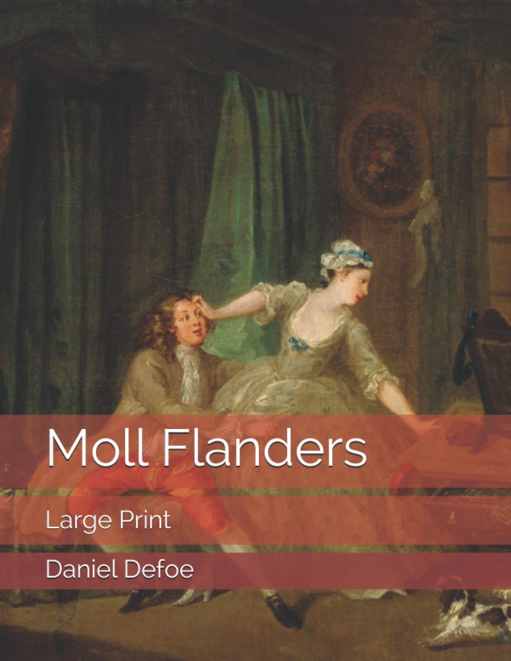 Moll Flanders Large Print