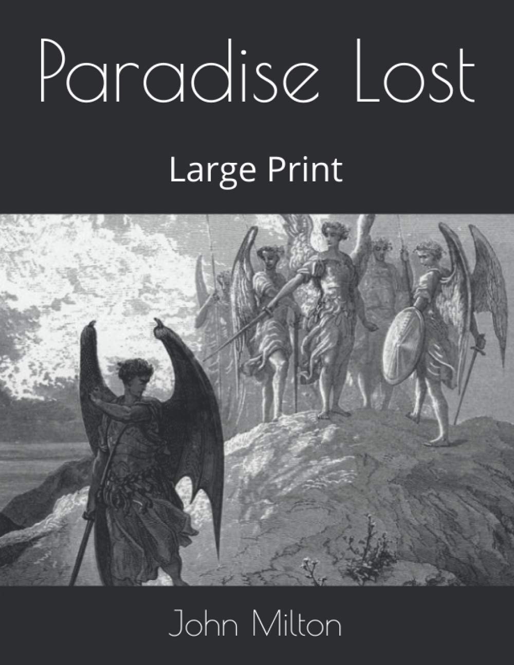 Paradise Lost Large Print