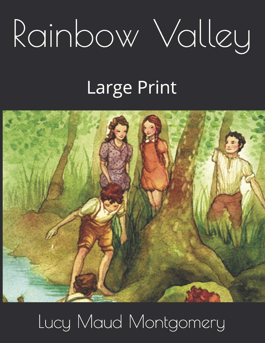 Rainbow Valley Large Print