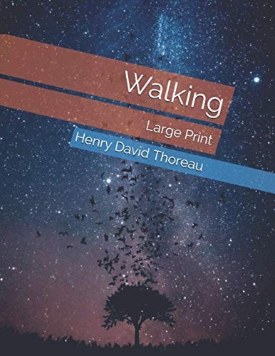Walking Large Print