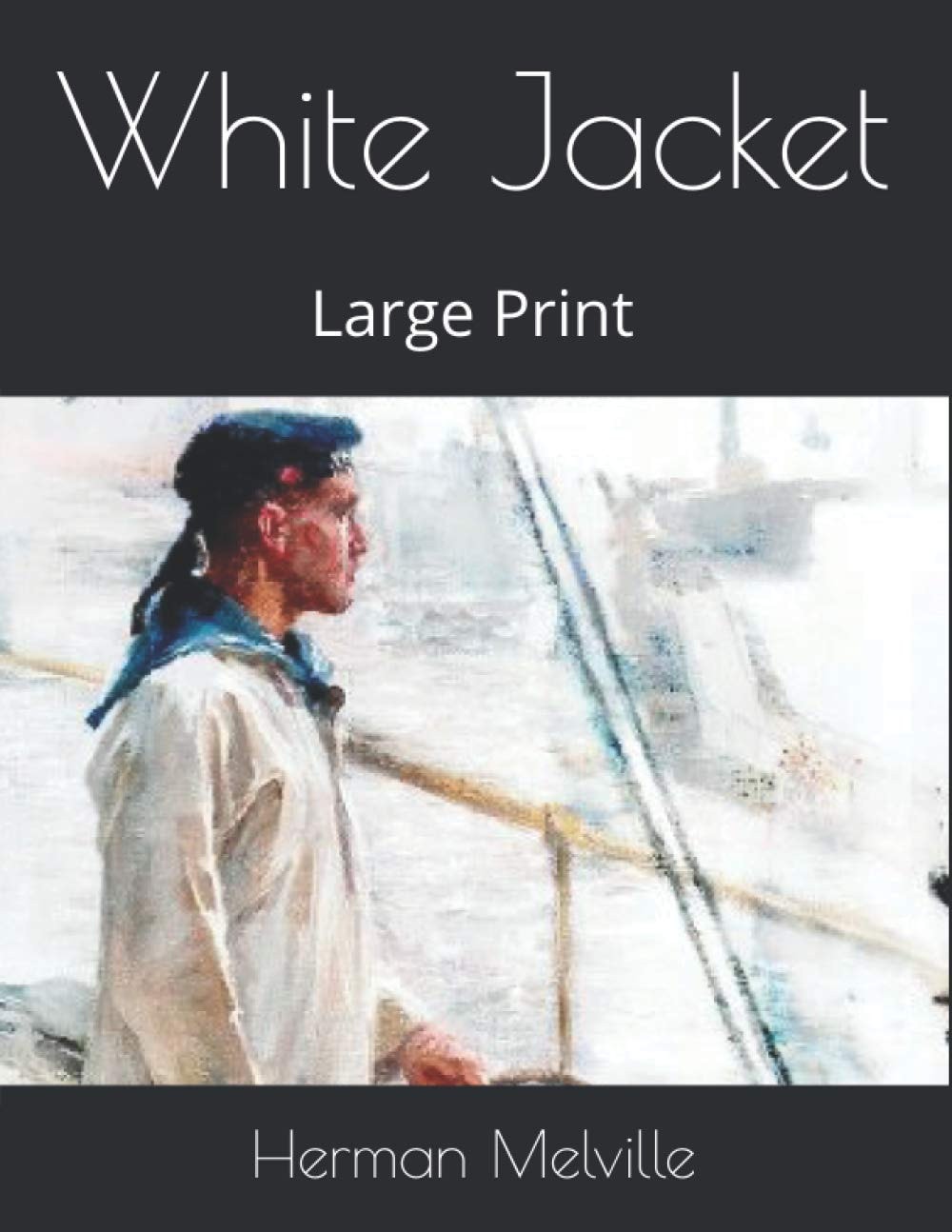 White Jacket Large Print