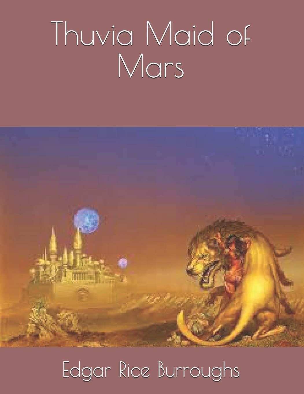 Thuvia, Maid of Mars Large Print