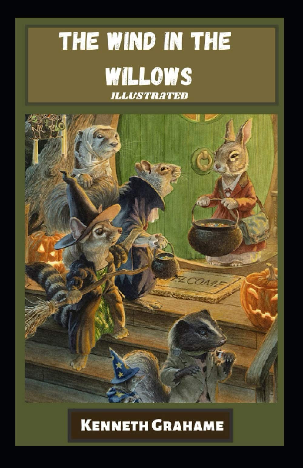 The Wind in the Willows Illustrated