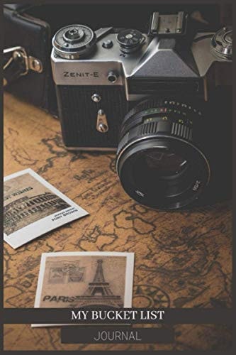 My Bucket List Journal Bucket List Notebook to Achieve Your Dreams