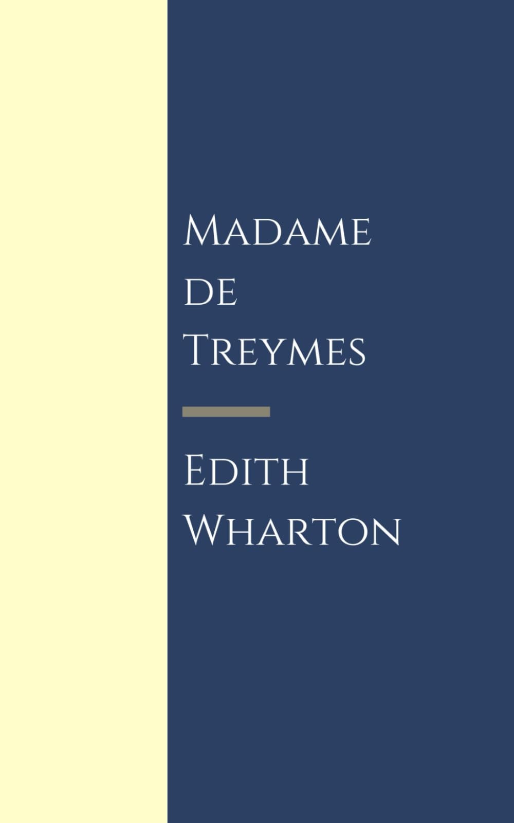 Madame de Treymes