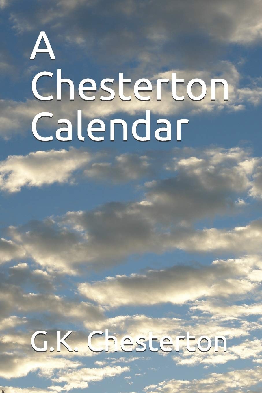 A Chesterton Calendar