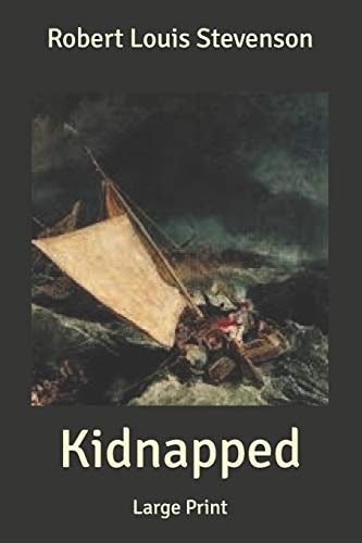 Kidnapped Large Print