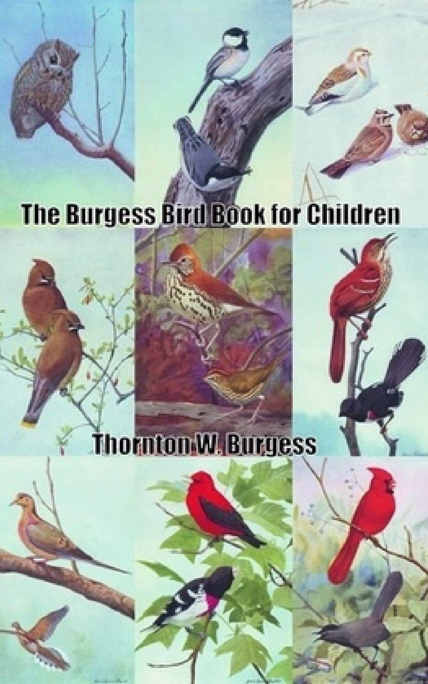 The Burgess Bird Book for Children