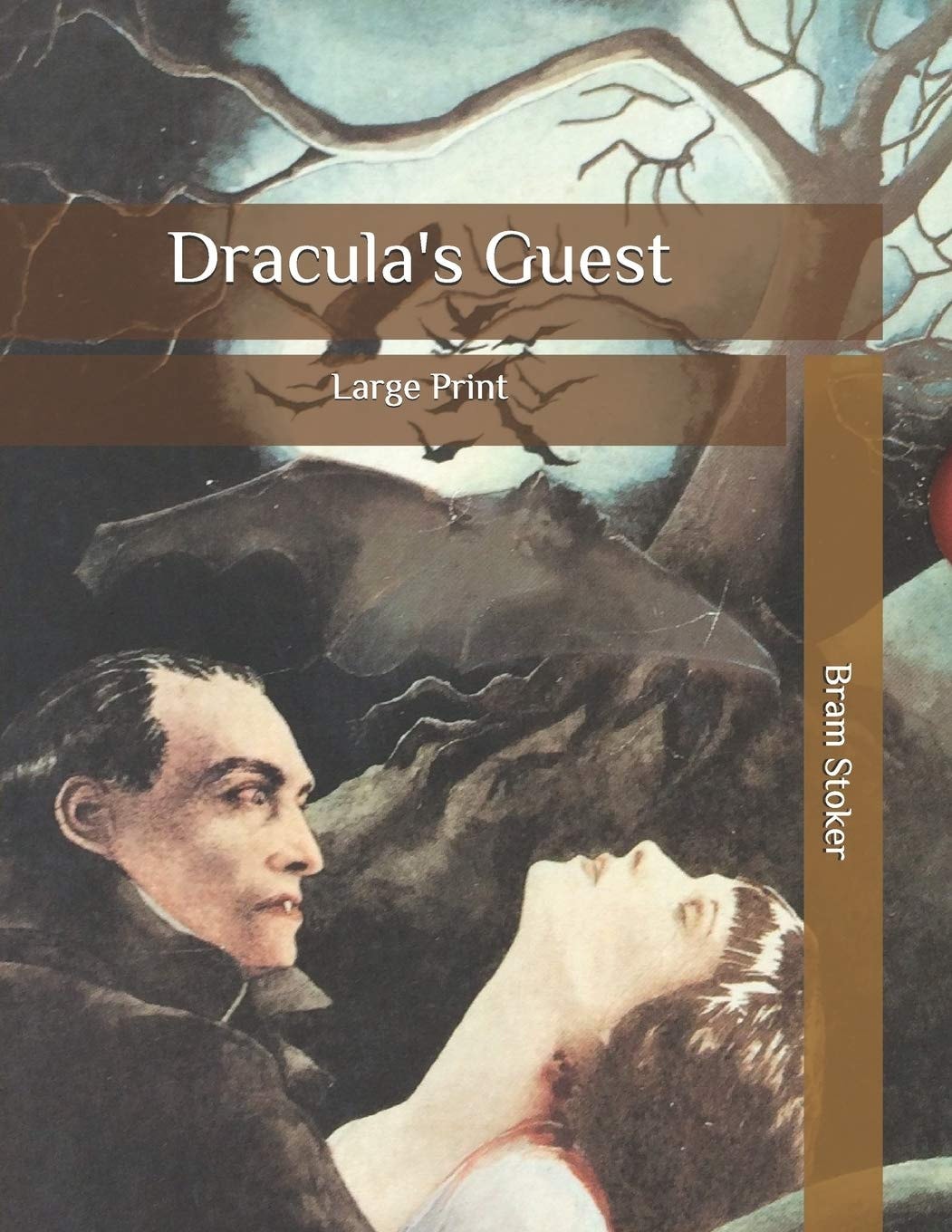 Dracula's Guest Large Print