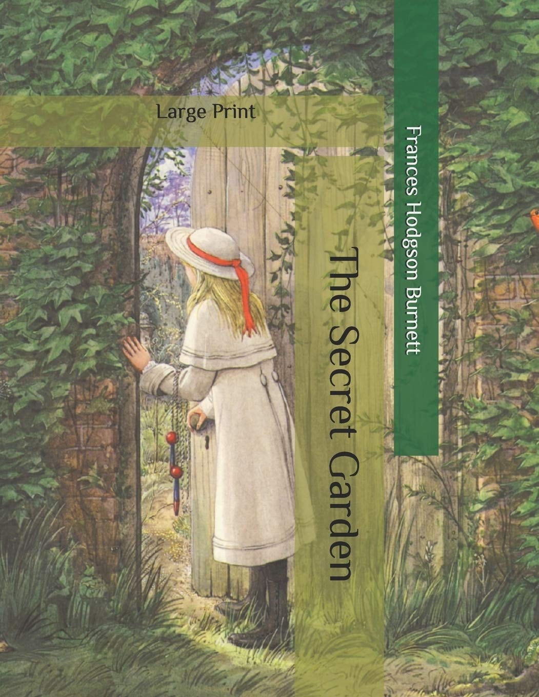 The Secret Garden Large Print