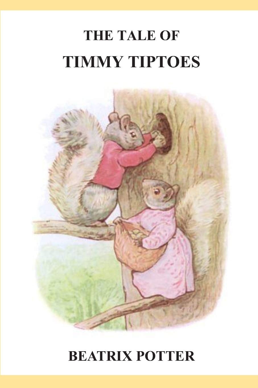 The Tale of Timmy Tiptoes