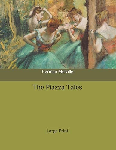 The Piazza Tales Large Print