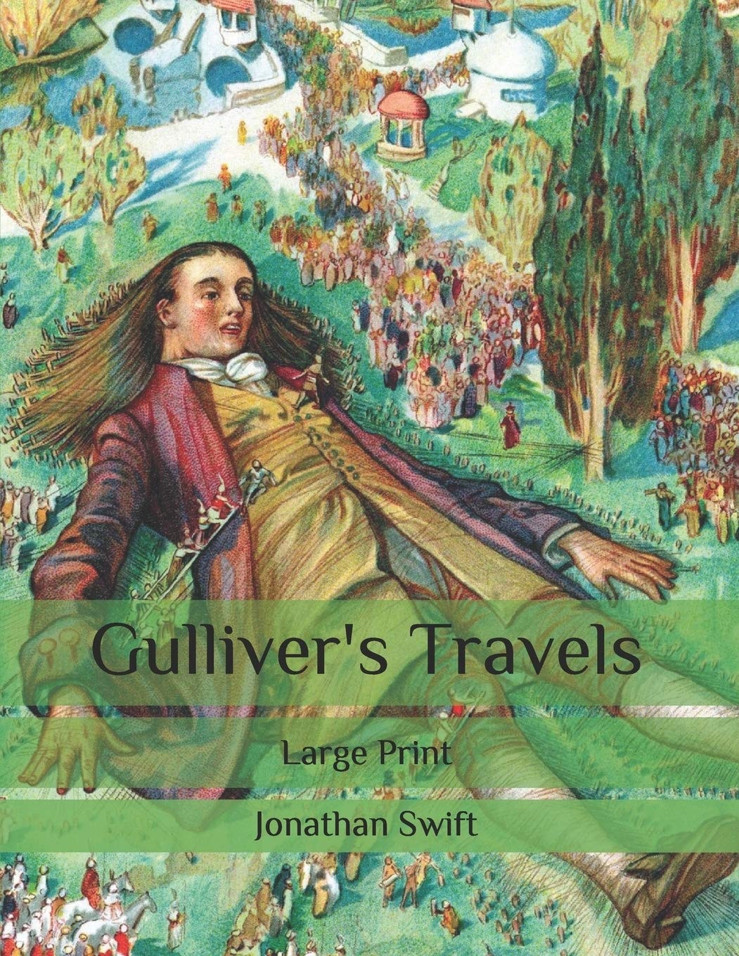 Gulliver's Travels Large Print