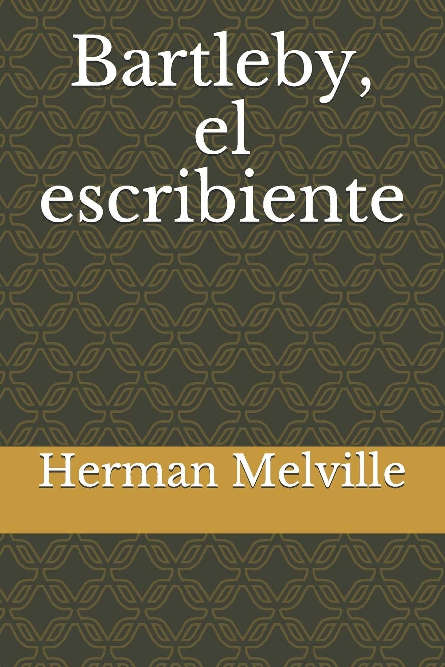 Bartleby, el escribiente