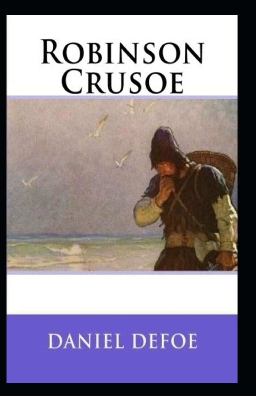 Robinson Crusoe Illustrated